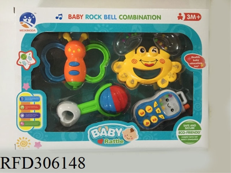 BABY TEETHER RATTLES