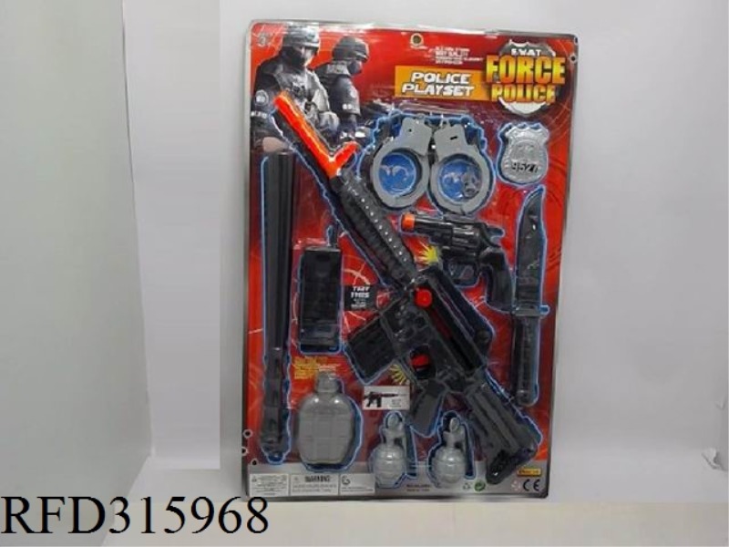 POLICE  SET