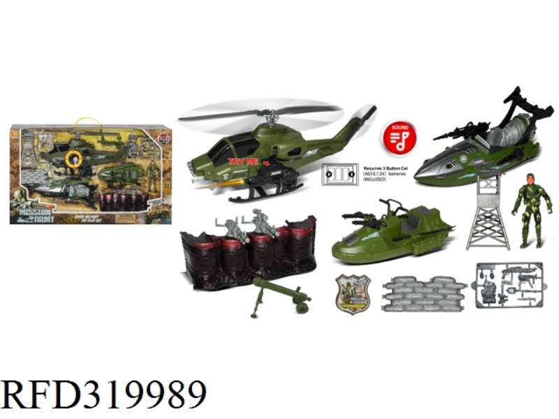 MILITARY SET（WITH BATTERY)