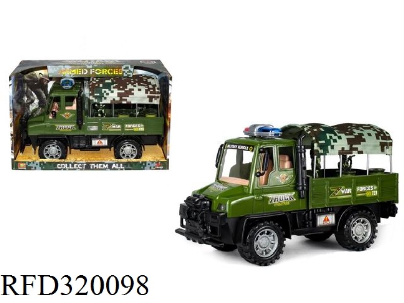 MILITARY TENT CAR
