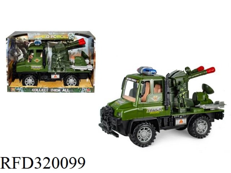 MILITARY MISSILE VEHICLE
