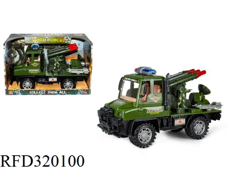 MILITARY MISSILE VEHICLE