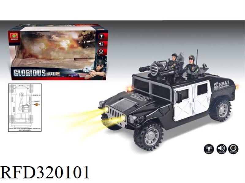 MATT SAVAGE POLICE CAR