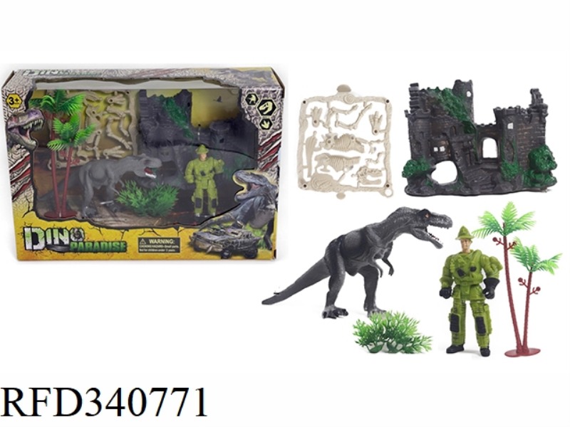 MILITARY DINOSAUR SET