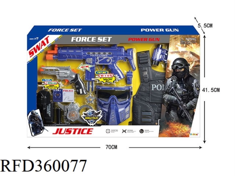 POLICE COMBINATION SET