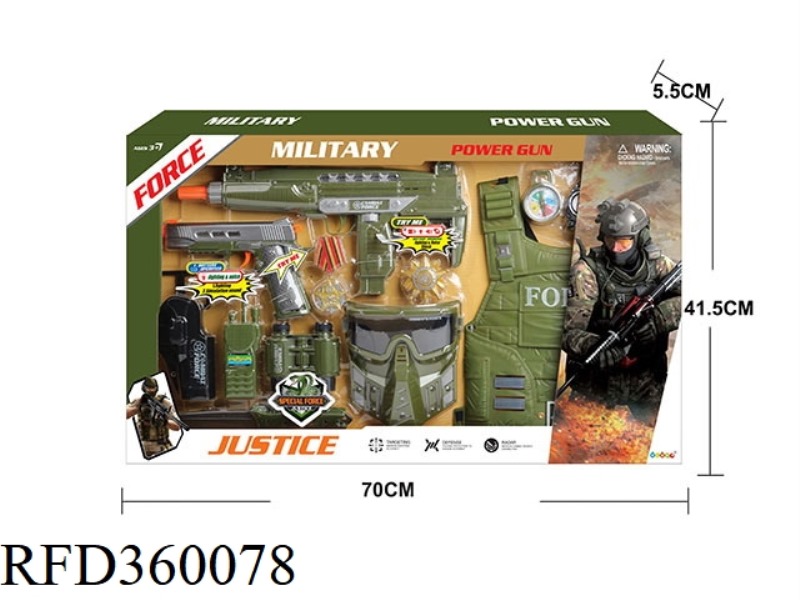 MILITARY COMBINATION SET