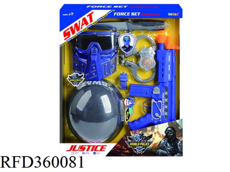 POLICE COMBINATION SET