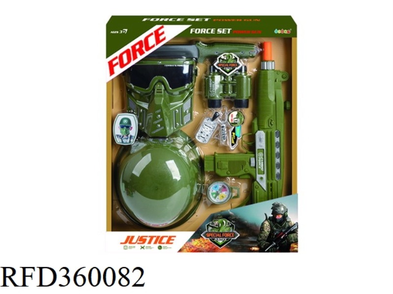 MILITARY COMBINATION SET