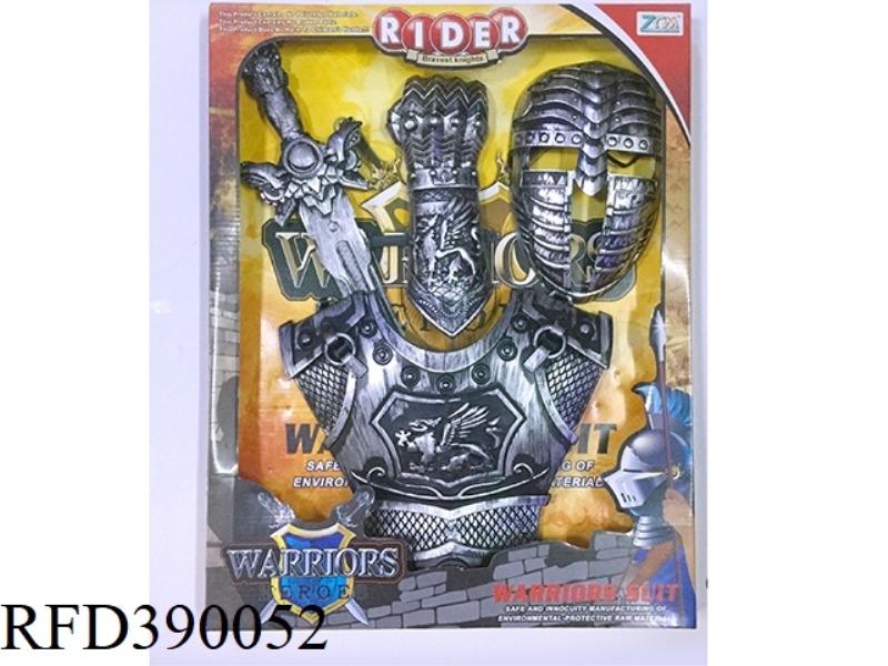 ANCIENT SILVER SWORD SET