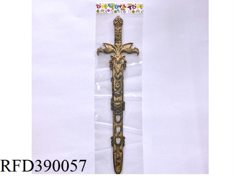 BRONZE SINGLE SWORD SHELL