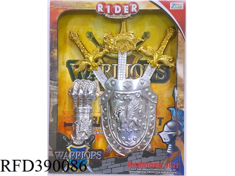 ELECTROPLATING SWORD SET
