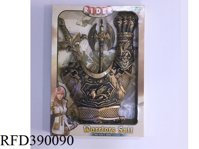 BRONZE SWORD SET