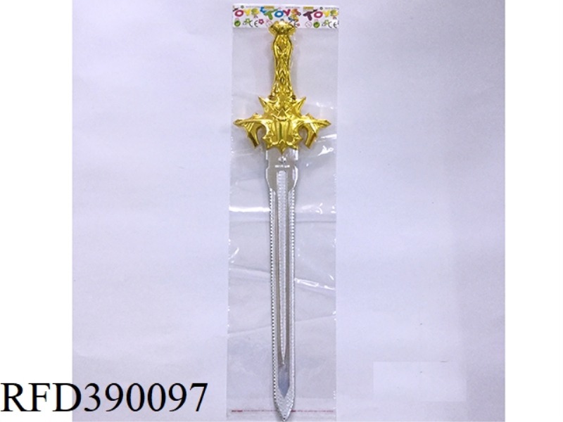ELECTROPLATING SINGLE SWORD