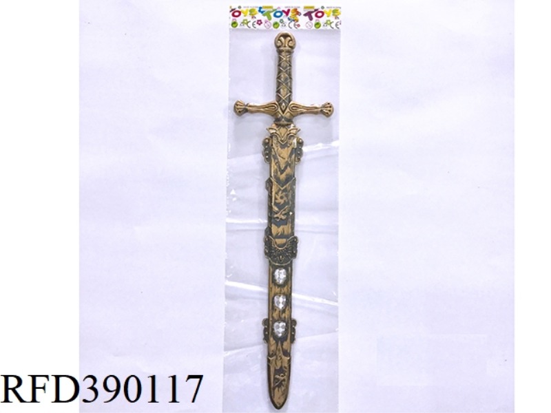 BRONZE SINGLE SWORD SHELL