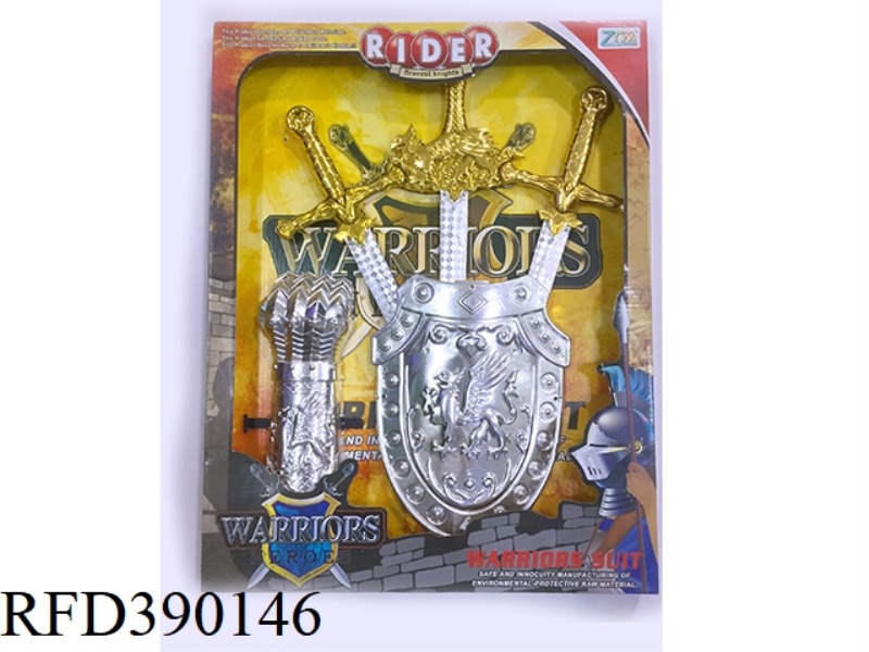 ELECTROPLATING SWORD SET