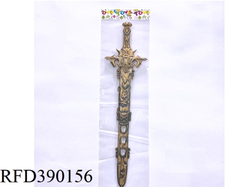 BRONZE SINGLE SWORD SHELL