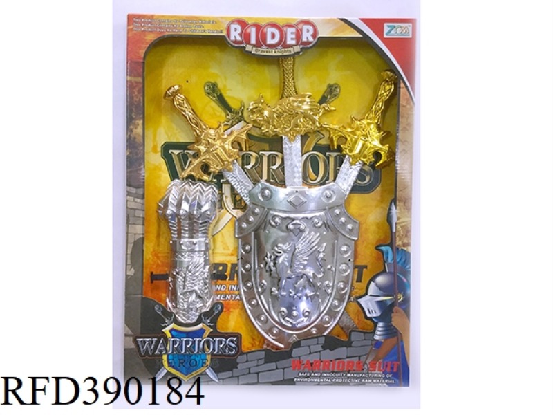 ELECTROPLATING SWORD SET