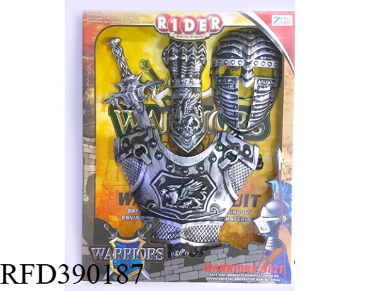 ANCIENT SILVER SWORD SET