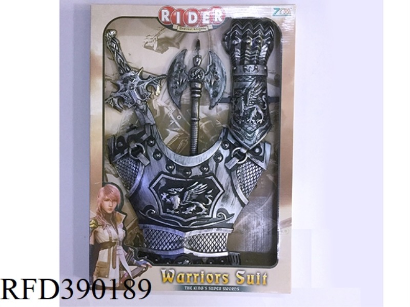 ANCIENT SILVER SWORD SET