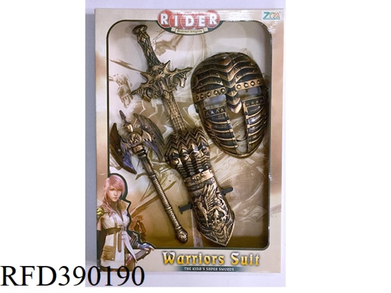 BRONZE SWORD SET