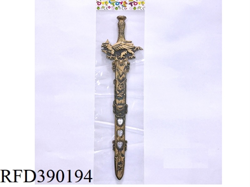 BRONZE SINGLE SWORD SHELL