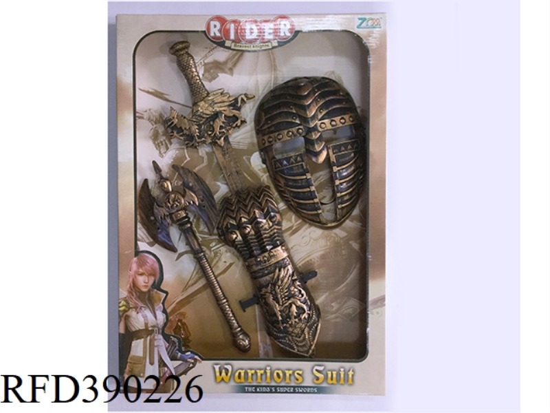BRONZE SWORD SET