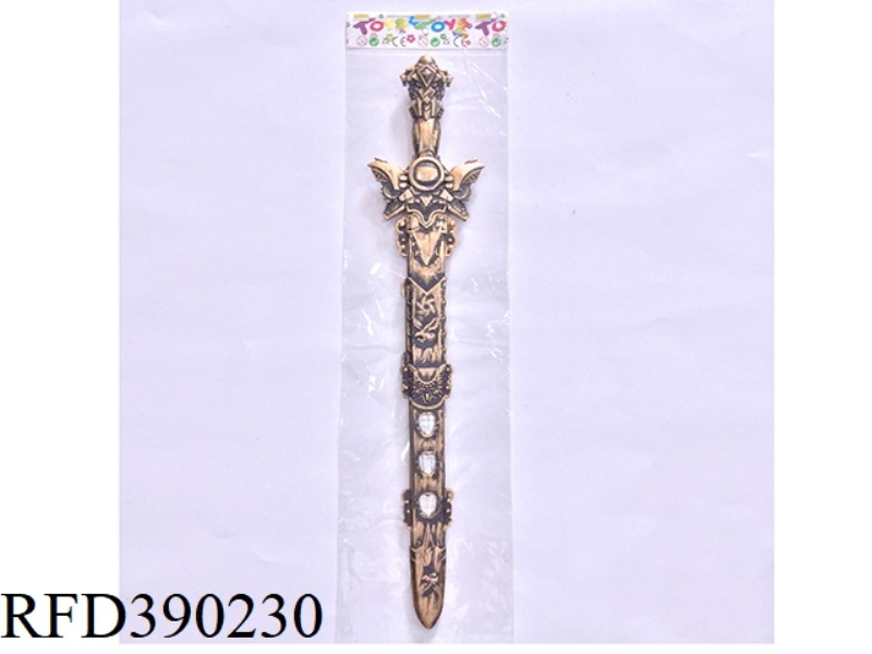 BRONZE SINGLE SWORD SHELL