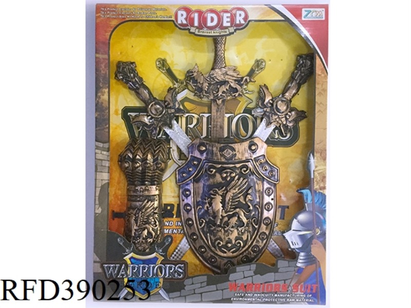 BRONZE SWORD SET