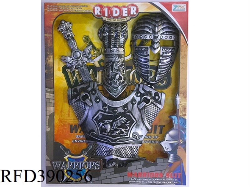 ANCIENT SILVER SWORD SET