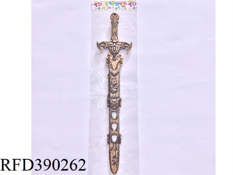 BRONZE SINGLE SWORD SHELL