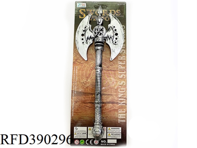 ANCIENT SILVER AXE