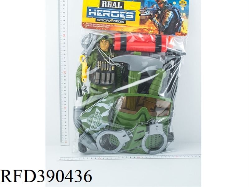 MILITARY POLICE SUIT