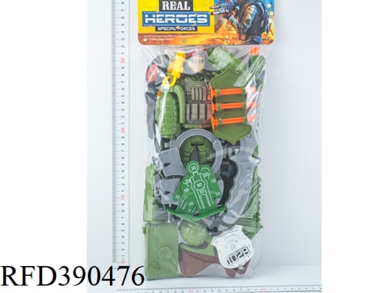 MILITARY POLICE SUIT