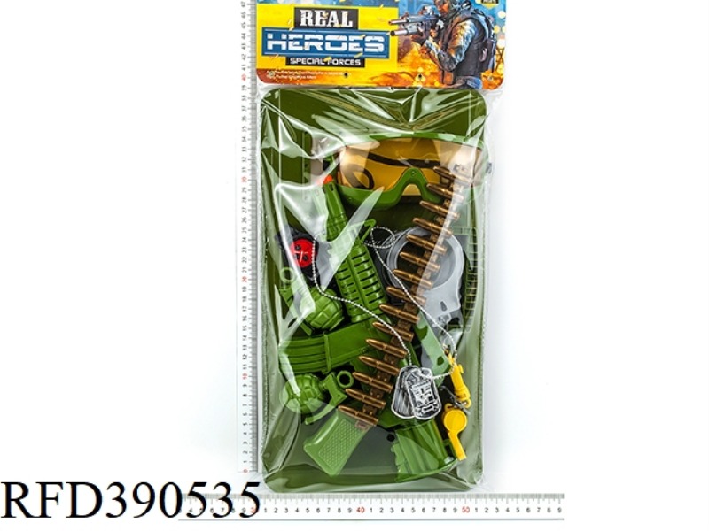 MILITARY POLICE SUIT