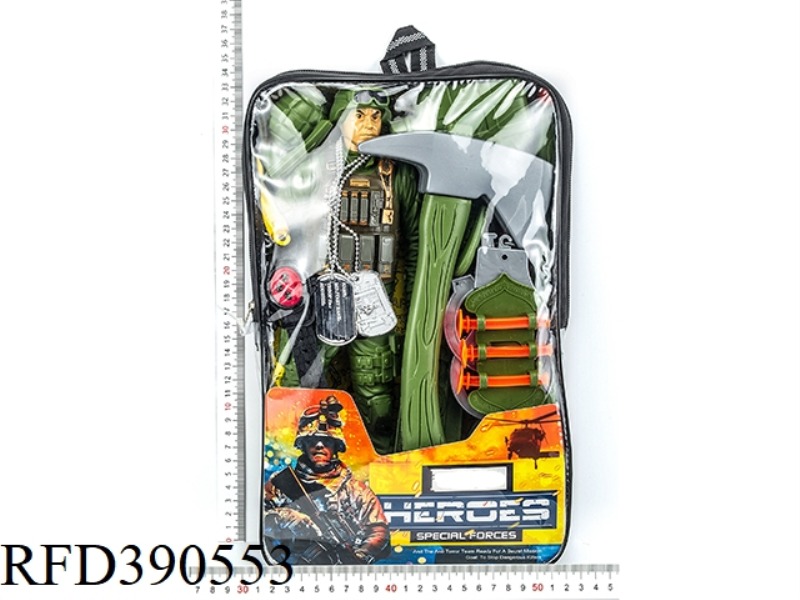 MILITARY POLICE SUIT