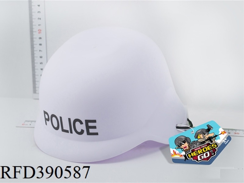 POLICE HELMET