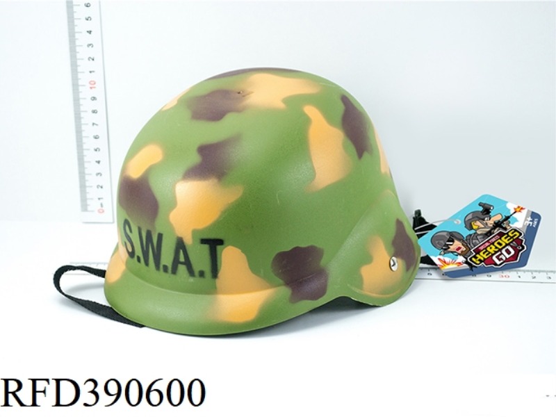 CAMOUFLAGE MILITARY CAP