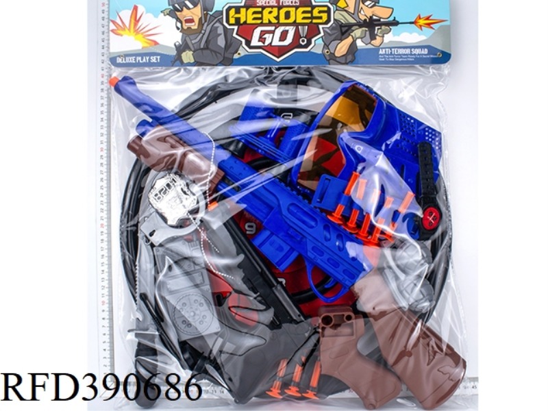MILITARY POLICE SUIT