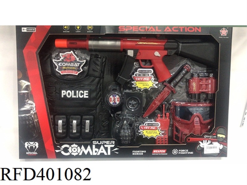 COMBAT HERO SET