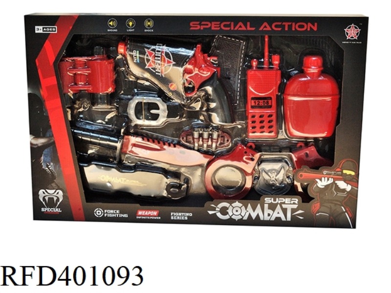 COMBAT HERO SET