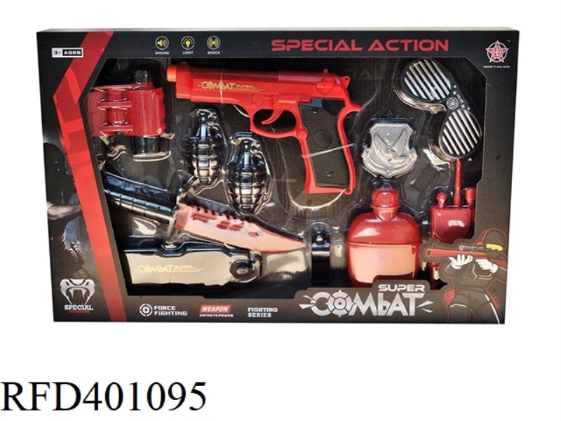 COMBAT HERO SET