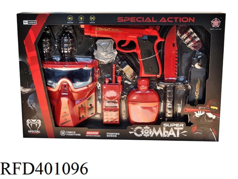 COMBAT HERO SET