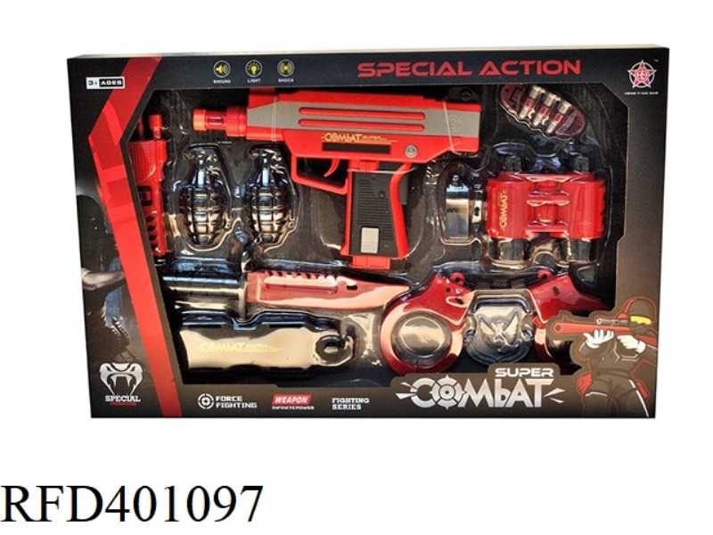 COMBAT HERO SET