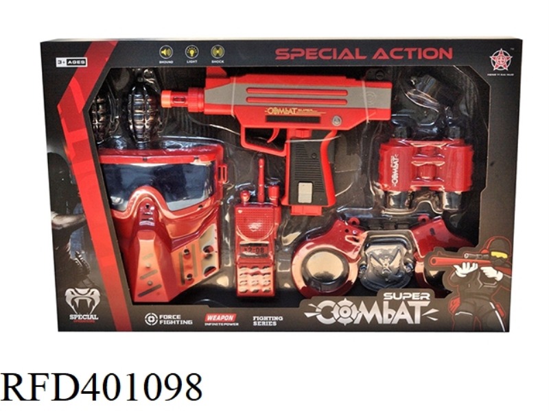 COMBAT HERO SET
