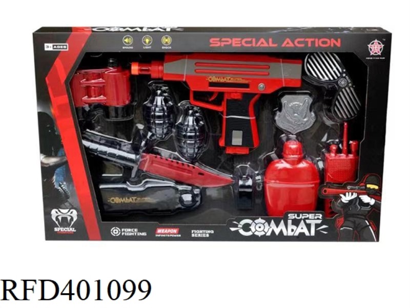 COMBAT HERO SET