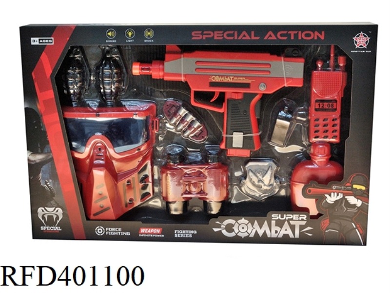 COMBAT HERO SET