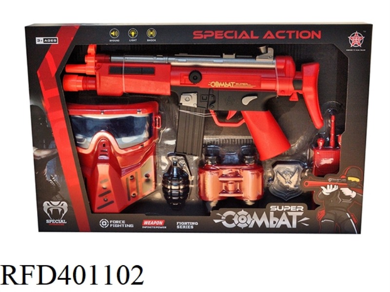 COMBAT HERO SET