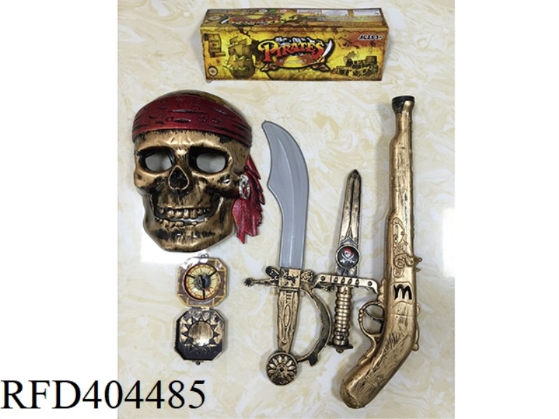 Pirate Play Set For kids,5PCS