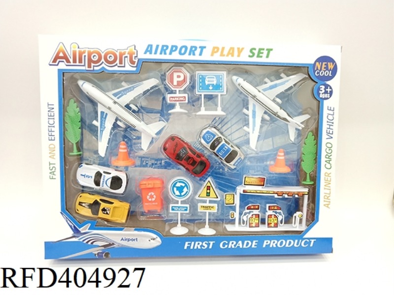 AIRCRAFT SET