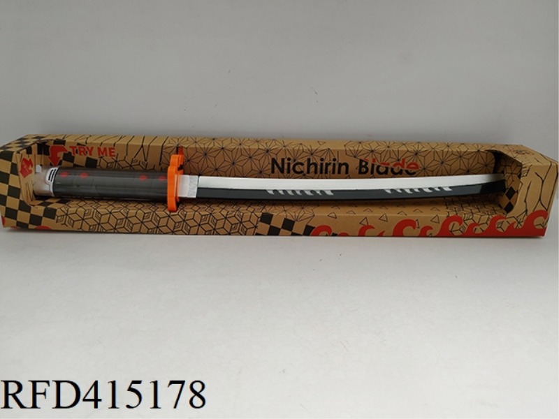 STOVE DOOR TANJIRO THREE GENERATIONS POWER INDUCTION KNIFE (CHARGED)